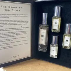 レア・廃盤【ジョーマローン】ザ・ストーリー・オブ・レッドローズ