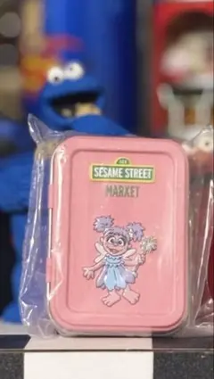 セサミストリート マーケット限定カプセルトイ