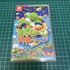 Nintendo Switch ソフト ヨッシークラフトワールド マリオ