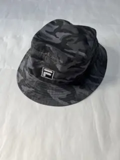 FILA カモフラージュ柄 バケットハット キャップ フィラ