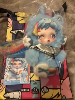 スカルパンダ　マイリトルポニー　popmart rainbow dash