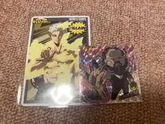 ヒロアカ　ヒーローズチップ3 オールフォーワン　ウエハース　シール