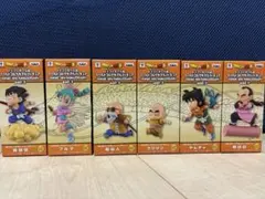 ドラゴンボール超ワールドコレクタブルフィギュアANIME30thvol1 WCF