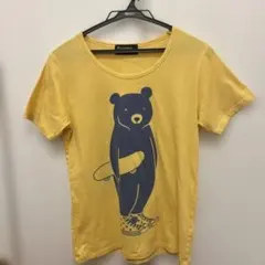 k*5様 FRAPBOIS 半袖　クマとコンバースコラボTシャツ イエローのサムネイル