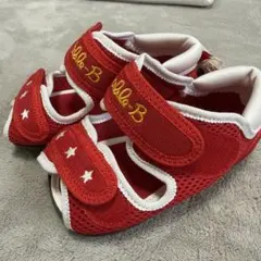 新品　DOUBLE.B ベビーサンダル　14センチ