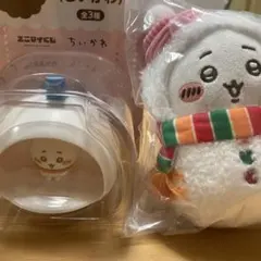 エニマイくじ セブンイレブンちいかわ E賞F賞の2点セット