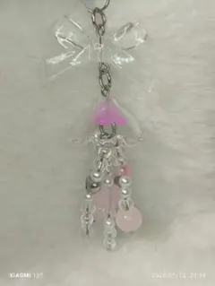 クラゲキーホルダー