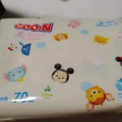 GOO.N 肌にやさしいおしりふき ディズニーデザイン 70枚