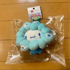 万博　シナモン　ミャクミャク　キーホルダー　なりきりぬいぐるみ　未開封　匿名発送