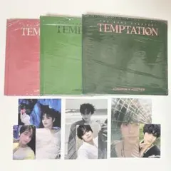 TXT アルバム TEMPTATION 3形態セット ヒュニンカイ コンプ
