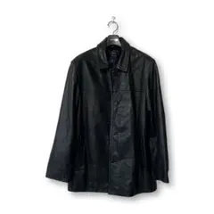90s OLD GAP レザージャケット　レザー カーコート 野村訓市着用