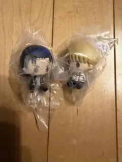 一番くじ　進撃の巨人　 H賞　ちょこのっこ　 エレン　 アルミン