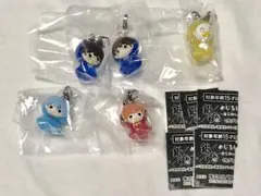 銀魂 めじるしアクセサリー2 〜傘を持つ日は迷わずこれをつけろ〜　5点セット