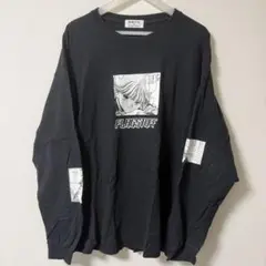 FLAGSTUFF 黒長袖カットソー