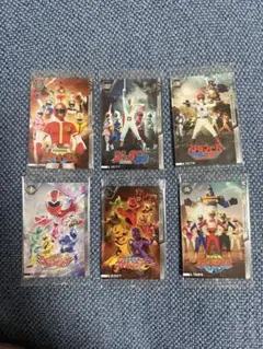 2025年最新】スーパー戦隊 カードの人気アイテム - メルカリ