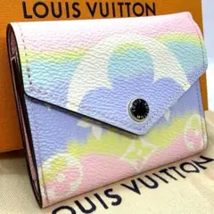 ✨️正規品限定美品✨️ ルイヴィトン 財布 ヴィクトリーヌ 春夏限定カラー