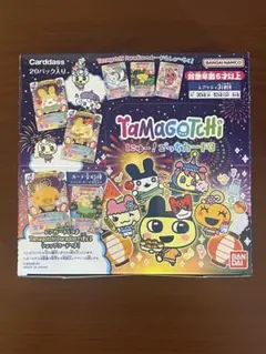 にゅー！ごっちカード3 新品未開封 ボックス たまごっち tamagotchi