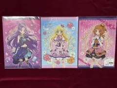 未開封 新品 劇場版アイカツ クリアファイルセットA とB のセット