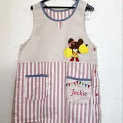 【新品】くまのがっこう　エプロンのサムネイル