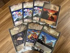 クレヨンしんちゃん1番くじG賞　クリアポスター