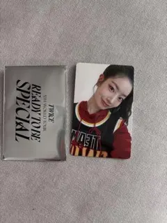 TWICE READY TO BE SPECIAL 特典カード