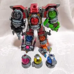 ロックマン フィギュア 消しゴム マオーザジャイアント 塗装品 - メルカリ