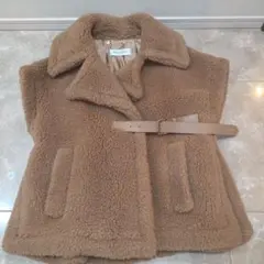 2025年最新】マックスマーラ ポンチョの人気アイテム - メルカリ