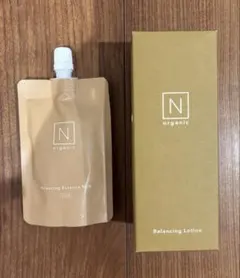 N organic バランシングローション＆エッセンスミルクセット