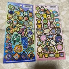 《新品未使用》ポケモン　キラキラシール