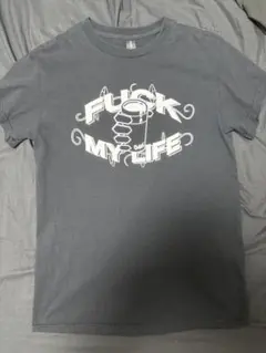 FUCK MY LIFE FLEX WIT ME Tシャツ 黒 Sサイズ - メルカリ