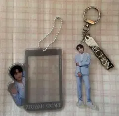 NCT DREAM ヘチャン アクリルキーホルダー フォトカードスリーブ