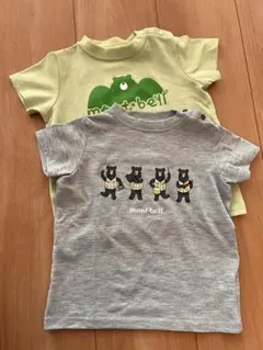 mont-bell クマデザイン Tシャツ 2枚セットのサムネイル