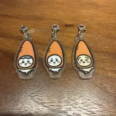 ちいかわ　ハッピーバッグ　2026　午年　アクリルキーホルダー　ハチワレ　うさぎ