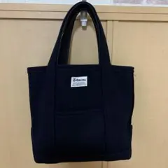 ORCIVALウールトートバッグ ネイビーSサイズ