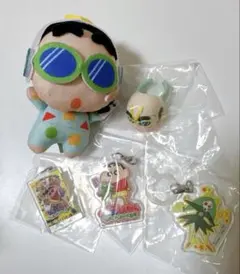 クレヨンしんちゃん　ヘンダーランドの大冒険　あそーとコレクション　ぬいぐるみ