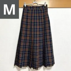 Honeys チェック柄 プリーツスカート