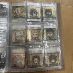 鬼滅の刃　ウエハース　シール