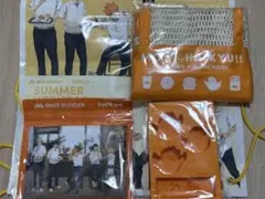 ハイキュー!!モスバーガー トートバッグ タオル シリコントレー ナップサック