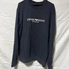 EMPORIO ARMANI ネイビー 長袖トレーナーのサムネイル