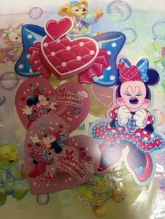 ミニー　ファンダーランド　パルパルーザ　ランドホテル　ルームキー　カードキー