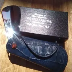 UNITED ARROWS クロコ シューホーンキーホルダー