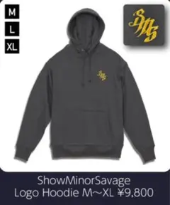 Show Minor Savage パーカー&キーホルダー Show Minor Savage パーカー&キーホルダー Show Minor Savage