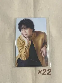 浪川大輔　kiramune キラフェス2024 入場特典　フォトカ