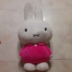 ミッフィー 特大サイズ MORE ぬいぐるみ voi.6　ぴんく