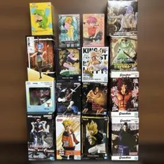 プライズフィギュアまとめて合計16点【新品】※ 別商品との同梱不可