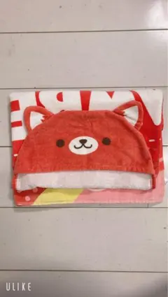 すとぷり　莉犬くん　あにまるフードタオル