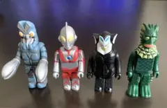 【値下げ】キューブリック　ウルトラマン 4体セット