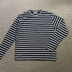 【美品】アーバンリサーチ ボーダー長袖カットソー