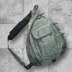 archive 00s y2k GAP shoulder bag green