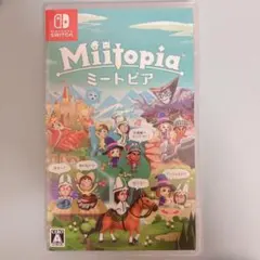 Switch ミートピア Miitopia